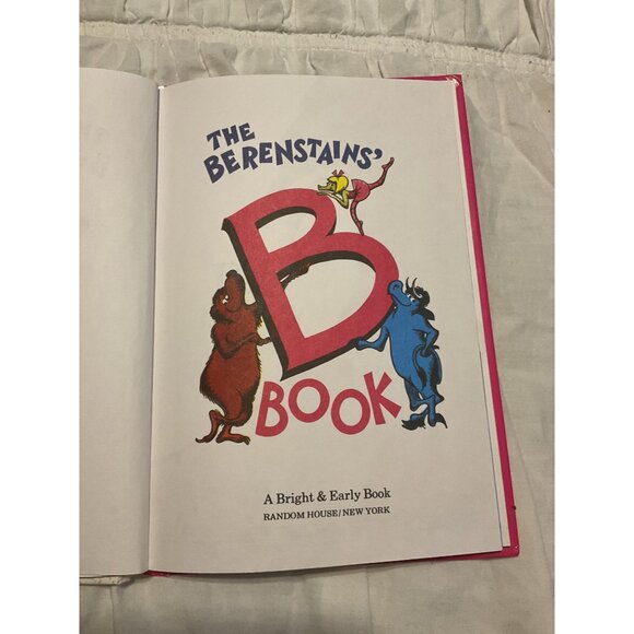The Berenstains B Book Hardcover Childrens Book - Picture 3 of 3